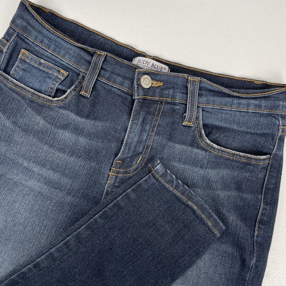 Judy Blue Jeans Women's Size 28 Blue Skinny Performance Stretch Casual
